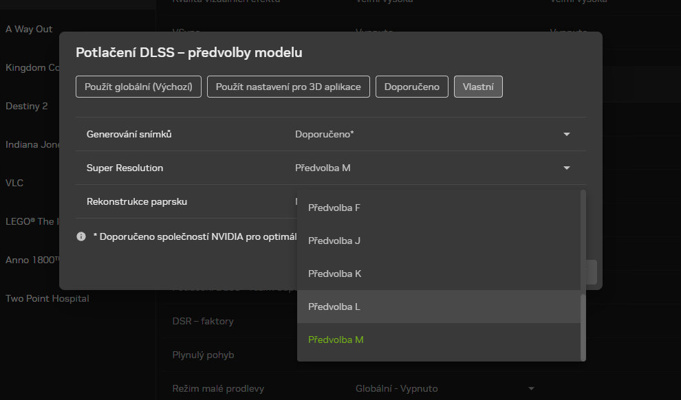NVIDIA DLSS 4.5 - AI snímek k nerozeznání renderu