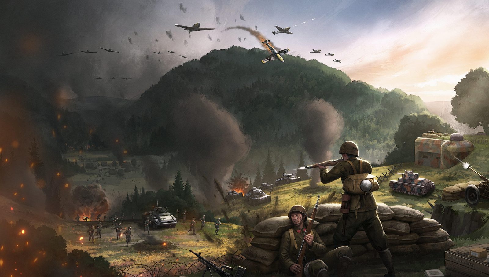 Do Hearts of Iron IV míří „mnichovské“ DLC Peace For Our Time