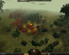 Pozadí pod obrázkem