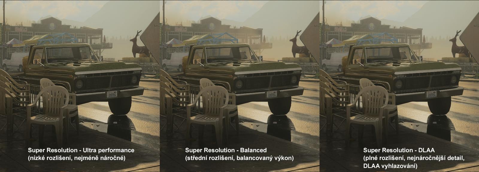 Co je to Super Resolution, Frame Generation a Ray Reconstruction?