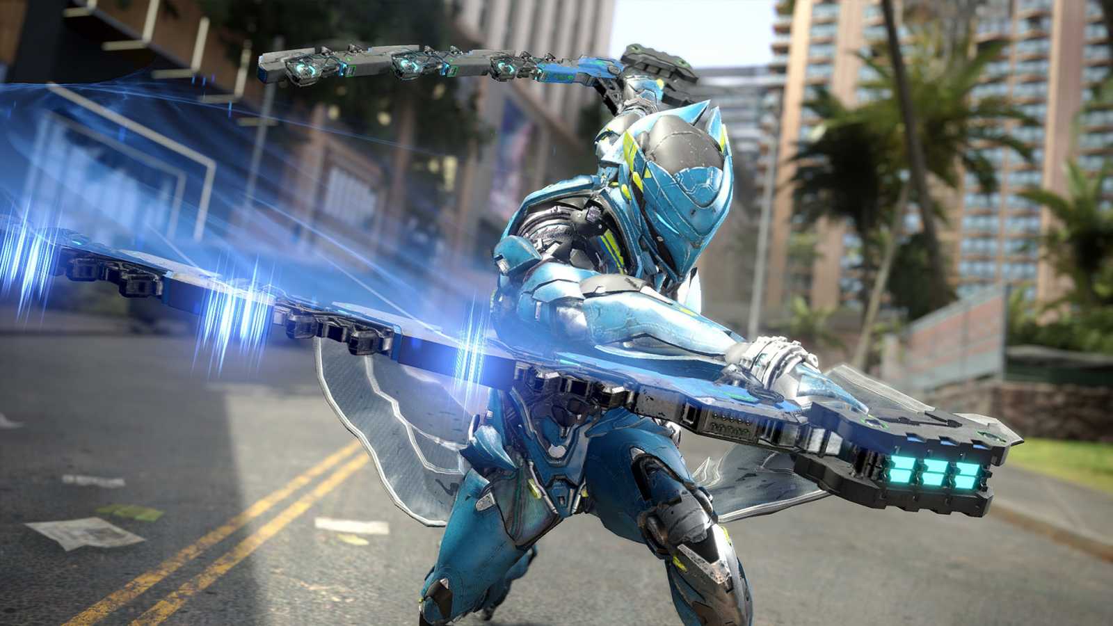 Capcom zřejmě chystá otevřený betatest kooperativní akce Exoprimal