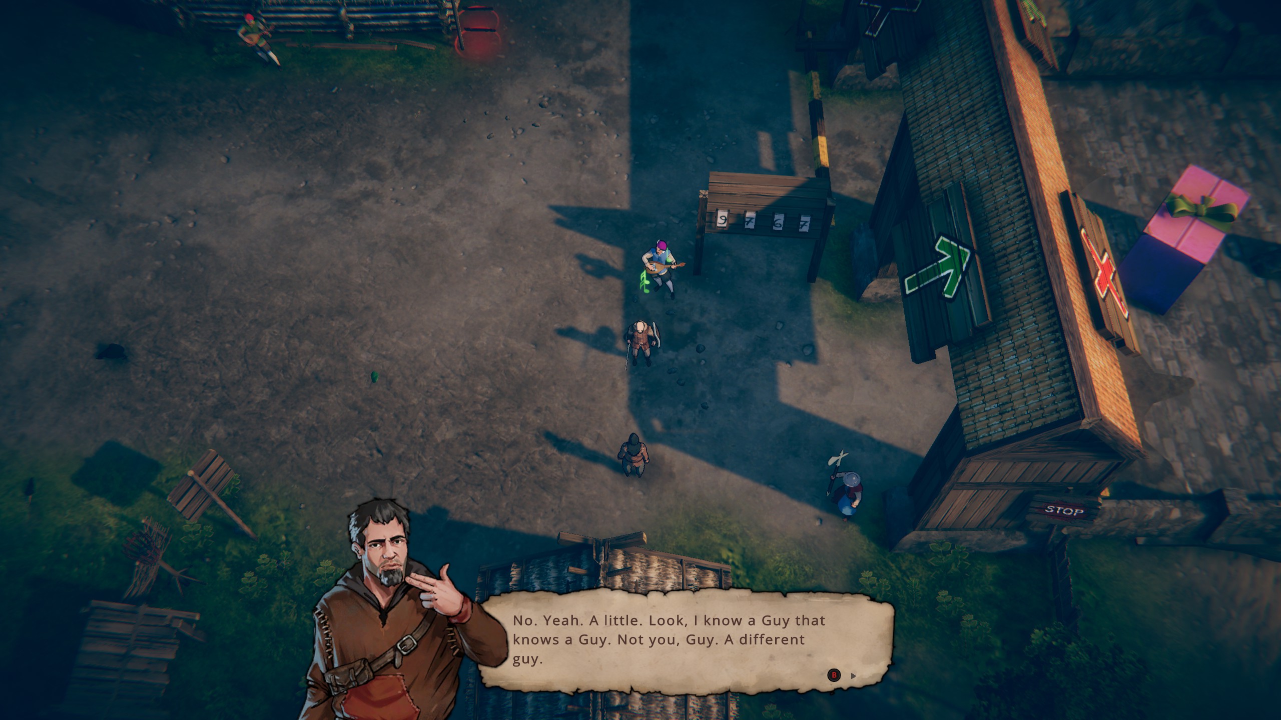 Aby se v tom prase vyznalo...