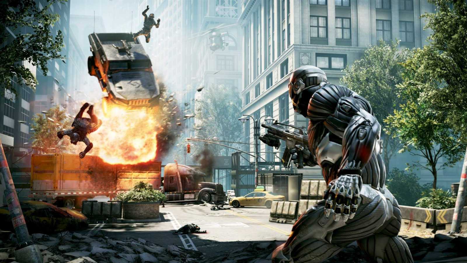 Recenze Crysis Remastered Trilogy, trojice někdejších technických klenotů