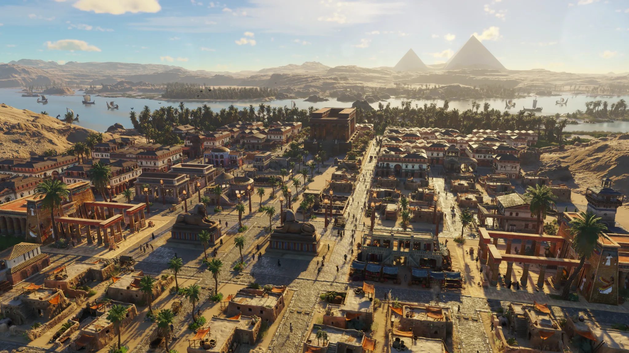 Egyptské DLC pro Anno 117 se představuje v dalším traileru