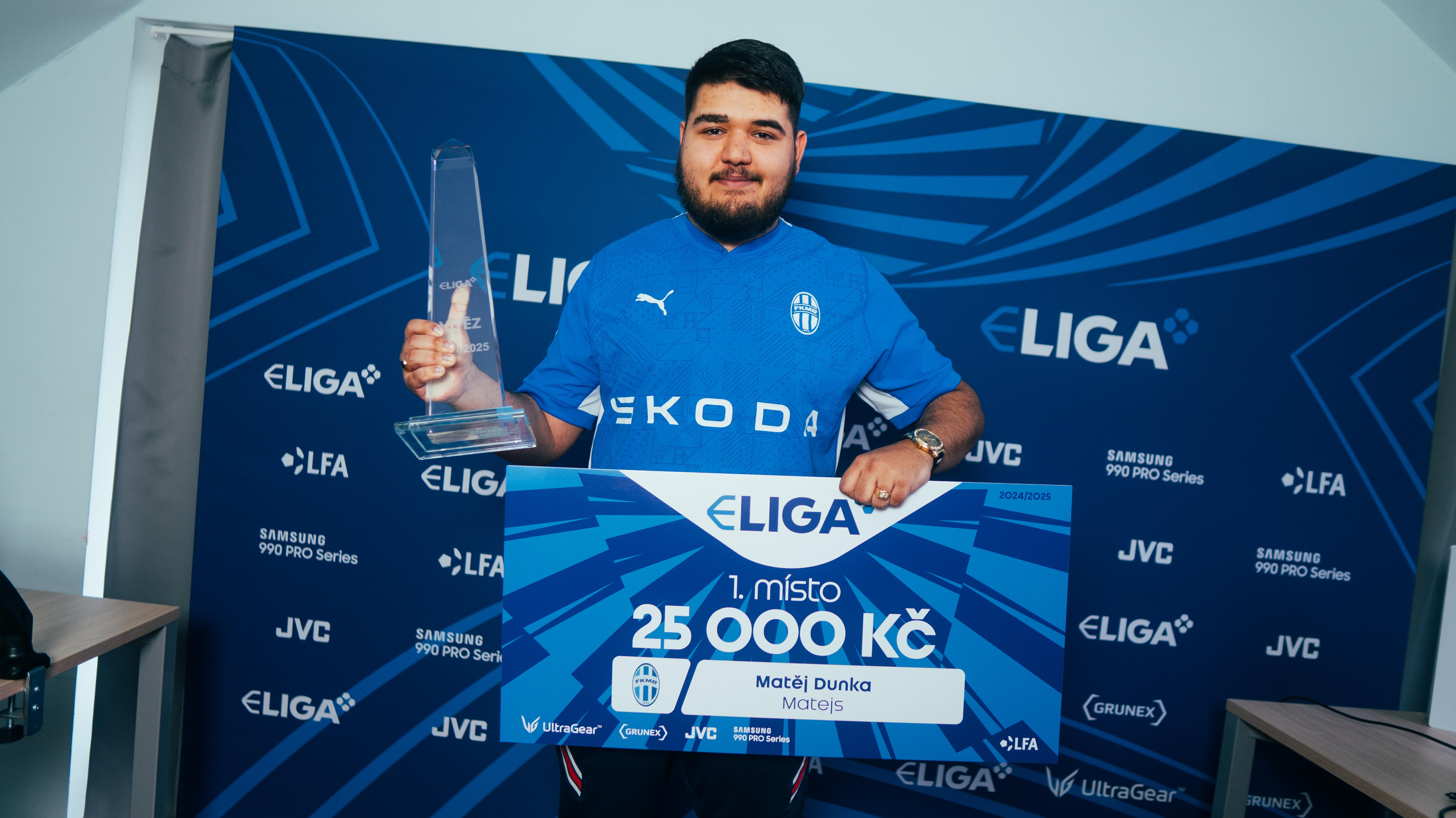 Zpátky na vrchol! Matejs přepsal historii eLigy a míří do eChampions League