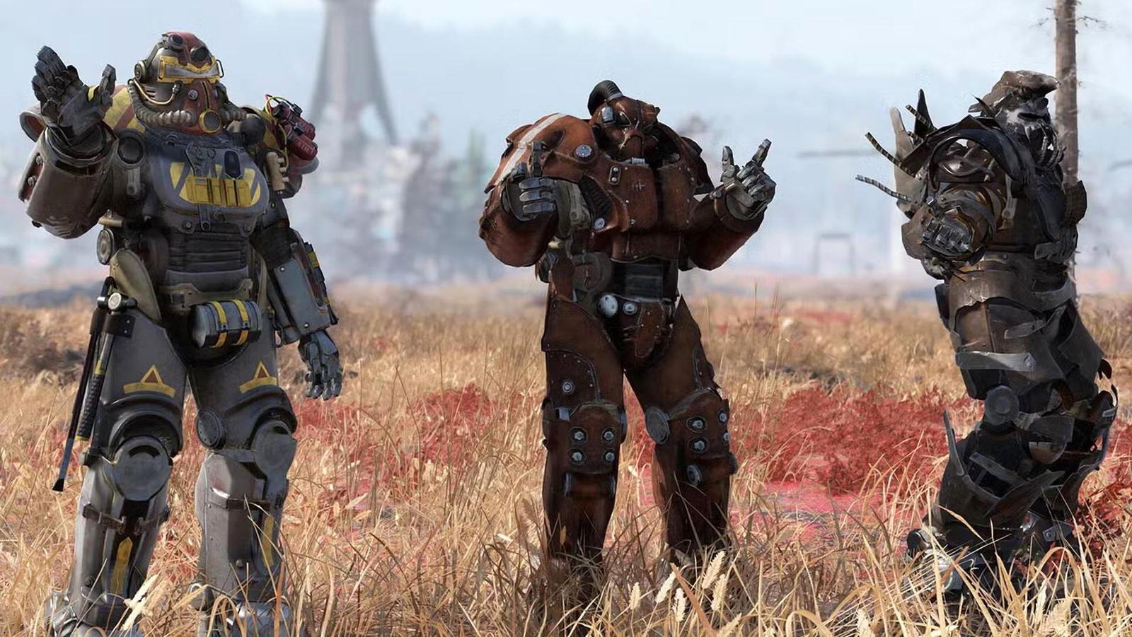 Fallout 76 naznačuje obsah plánovaný pro příští rok