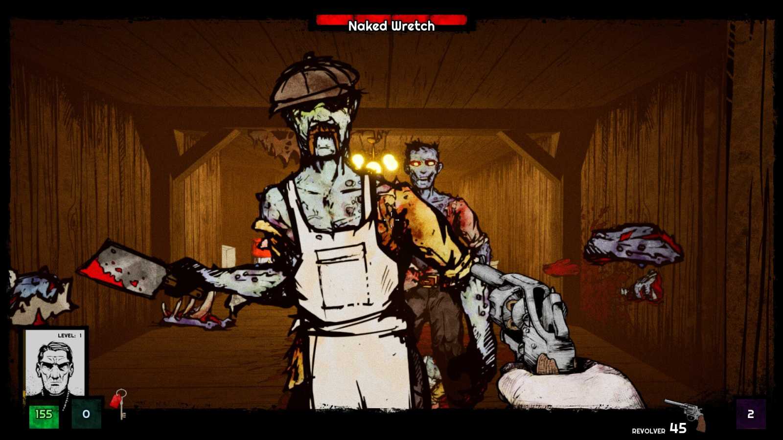 Preview Forgive Me Father, lovecraftovské střílečky ze staré školy