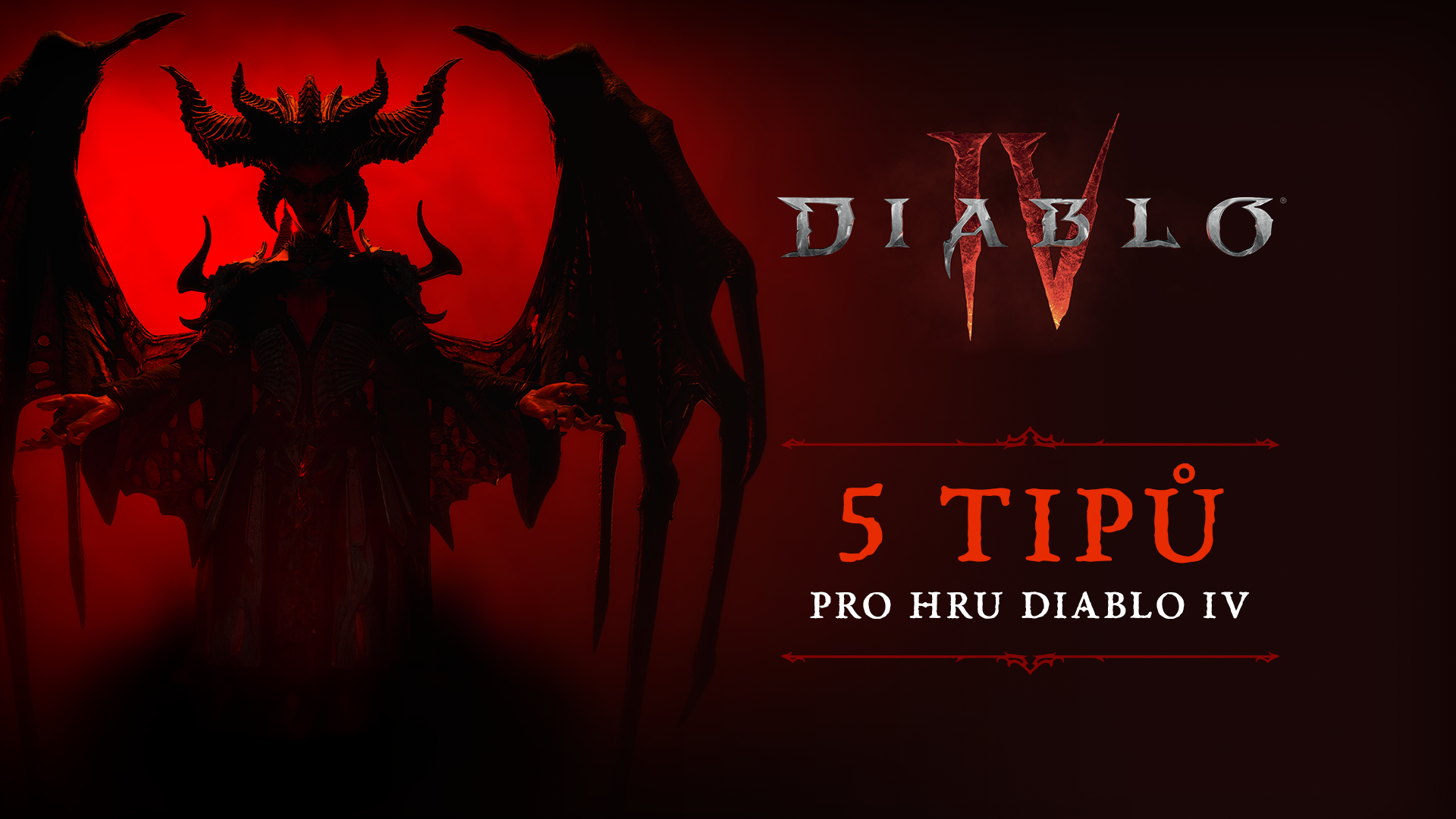 5 tipů pro hru Diablo IV