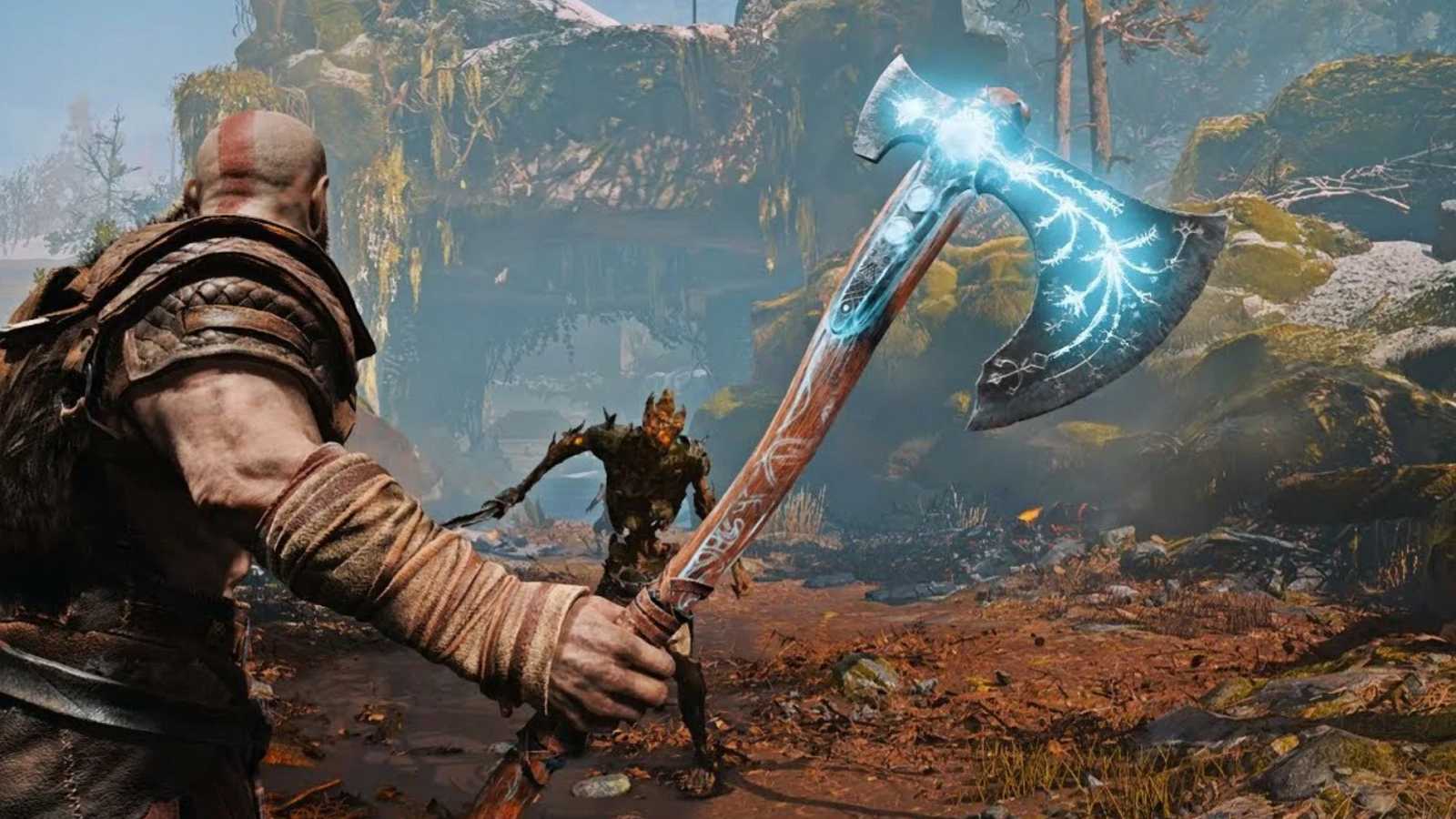 V českokrumlovské kovárně byla ukována replika sekery Leviathan z God of War Ragnarök