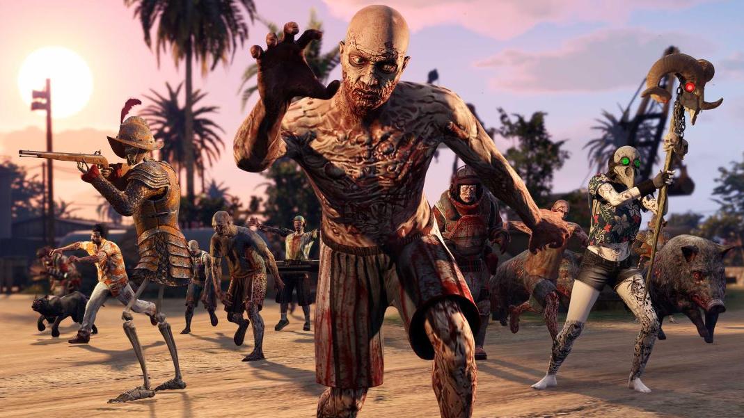 GTA Online přináší zombie apokalypsu na Cayo Perico
