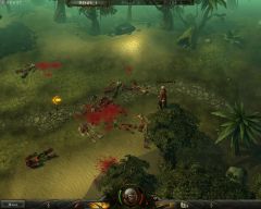 Pozadí pod obrázkem