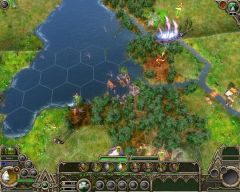 Pozadí pod obrázkem