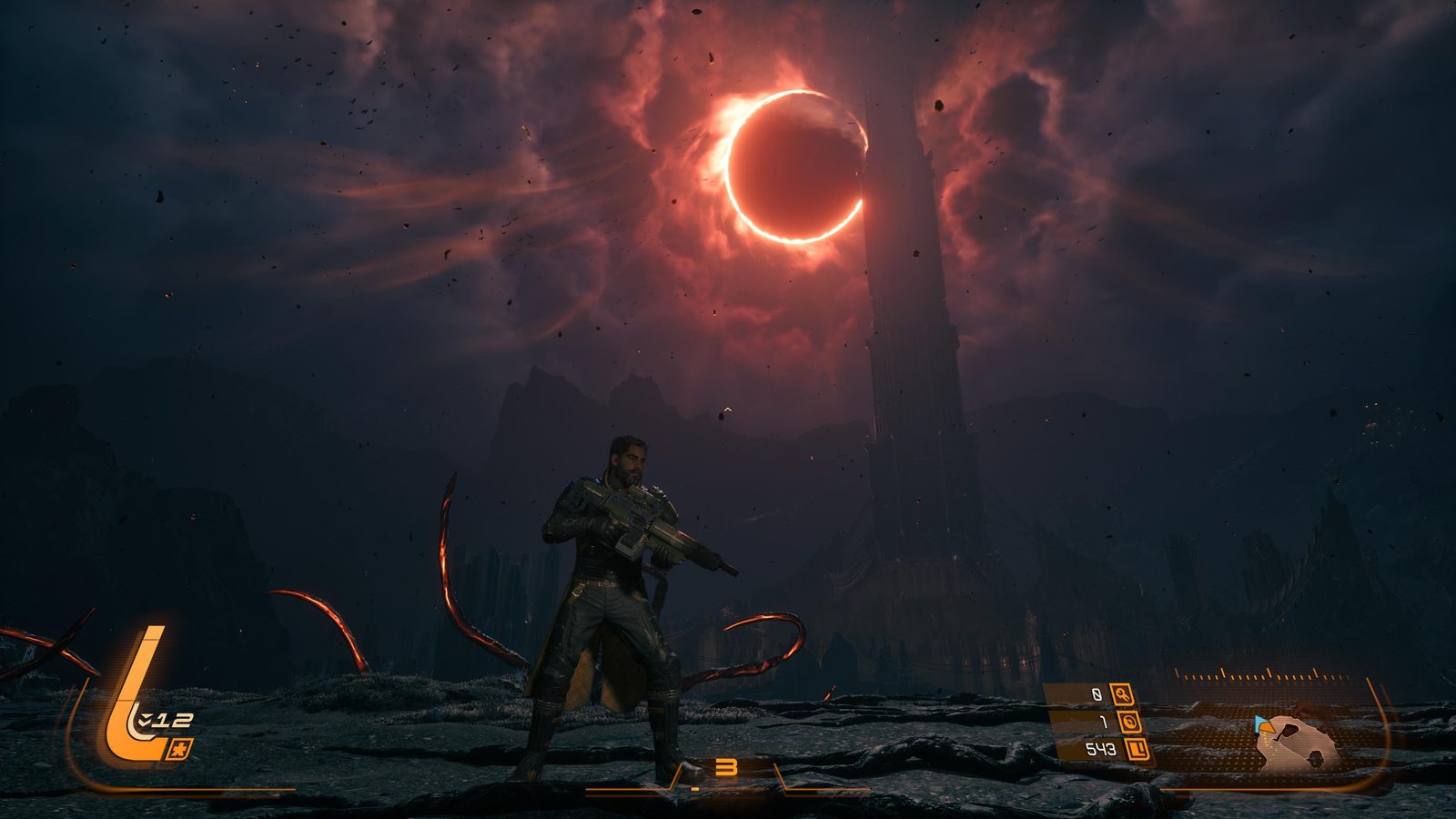 Recenze Saros, zběsilé akce s duší psychologického dramatu