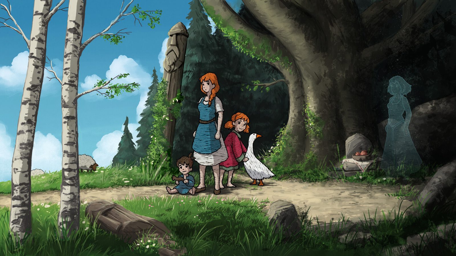 Česká plošinovka Scarlet Deer Inn zná datum vydání