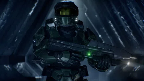 Master Chief slaví úspěch ještě před vydáním na PS5