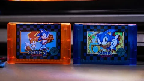 Sonic na cartridge se vrací po 35 letech, cena překvapí