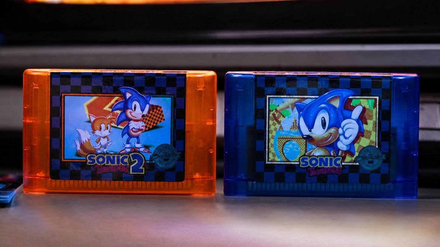 Sonic na cartridge se vrací po 35 letech, cena překvapí