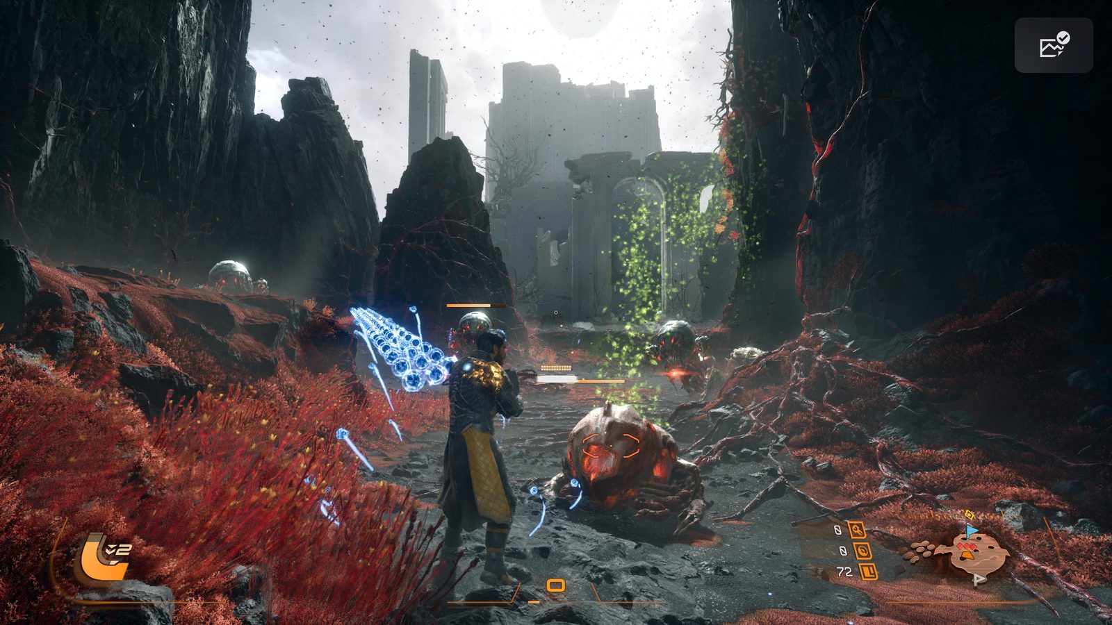 Recenze Saros, zběsilé akce s duší psychologického dramatu