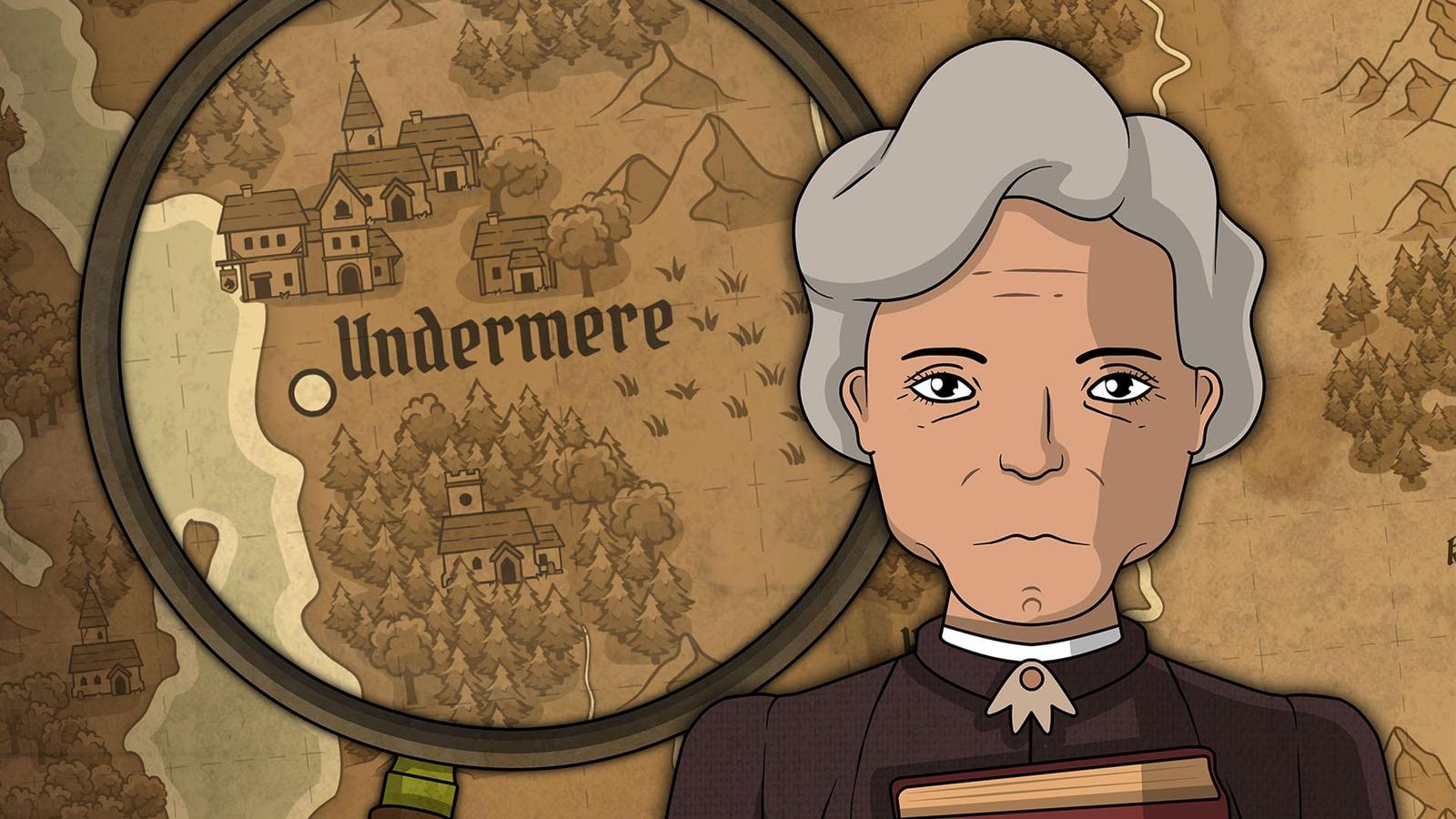 Další hra zdarma od Epic Games potěší příznivce okultismu