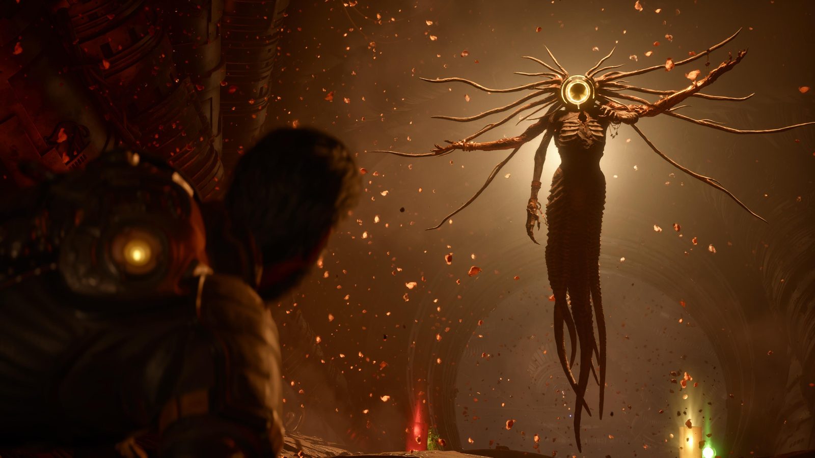 Recenze Saros, zběsilé akce s duší psychologického dramatu