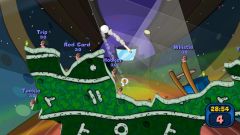 Pozadí pod obrázkem