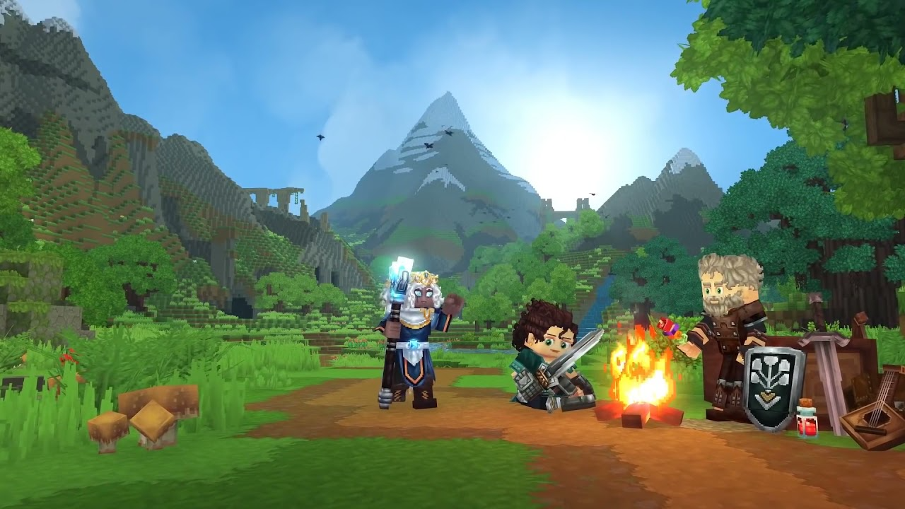 Sandboxové Hytale nevyjde ani příští rok, tvůrci přepisují engine hry do programovacího jazyka C++