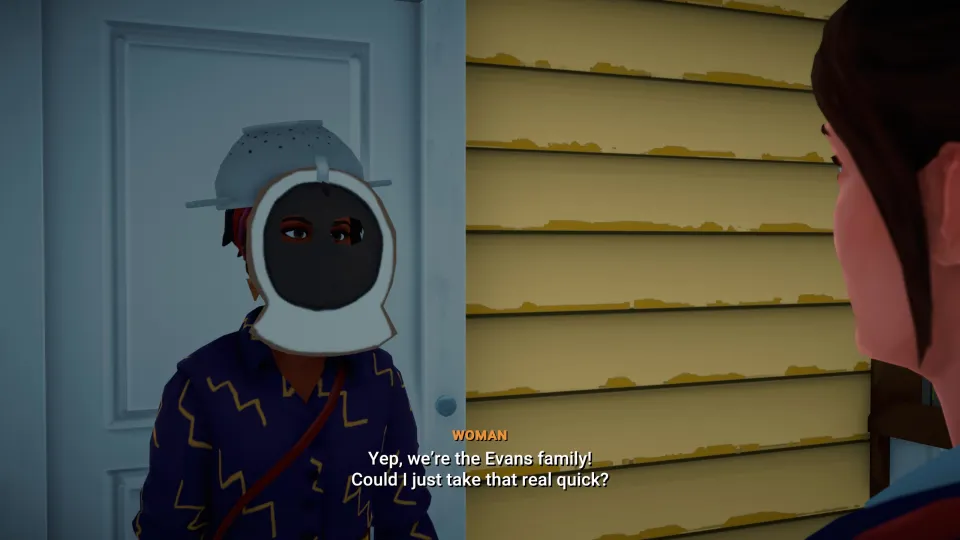 Ano, takto se na vesnici oblékáme všichni.