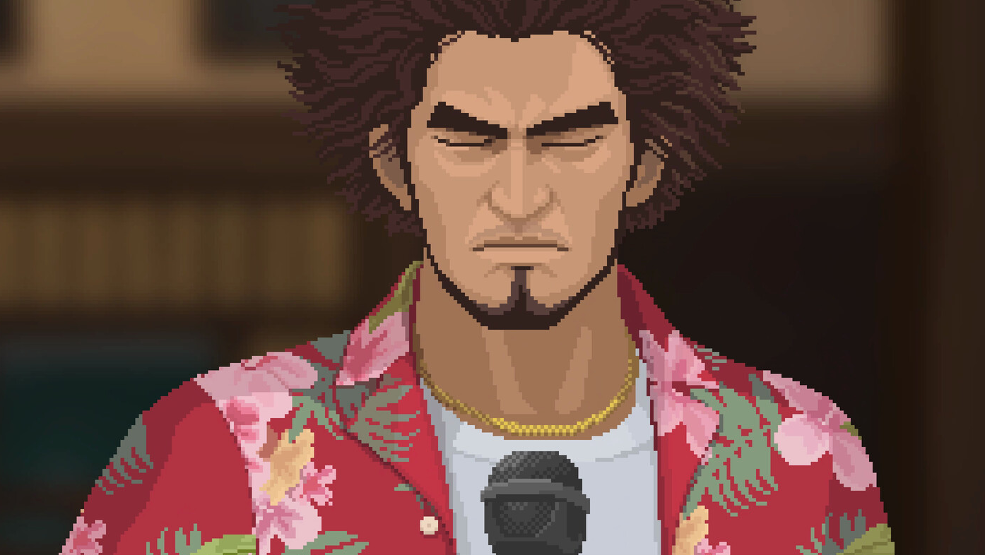 Do Dave the Diver připlouvá Ičiban z Like a Dragon