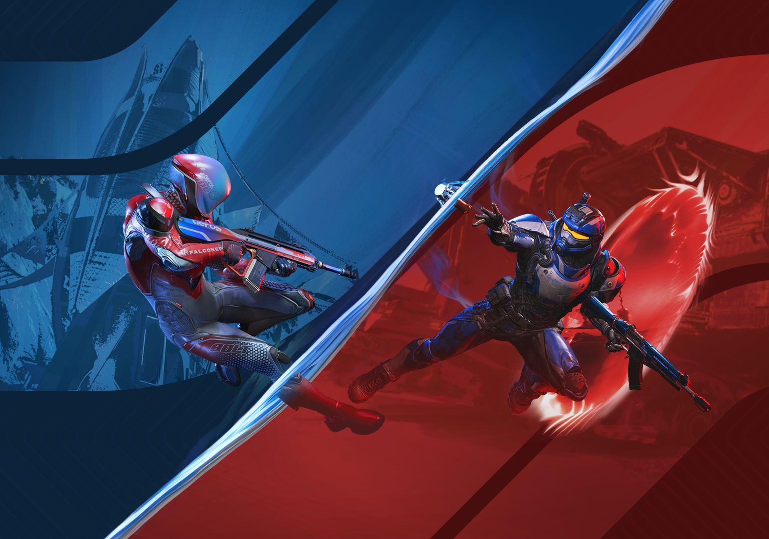 Splitgate mění koncept i název, vzniká Arena Reloaded