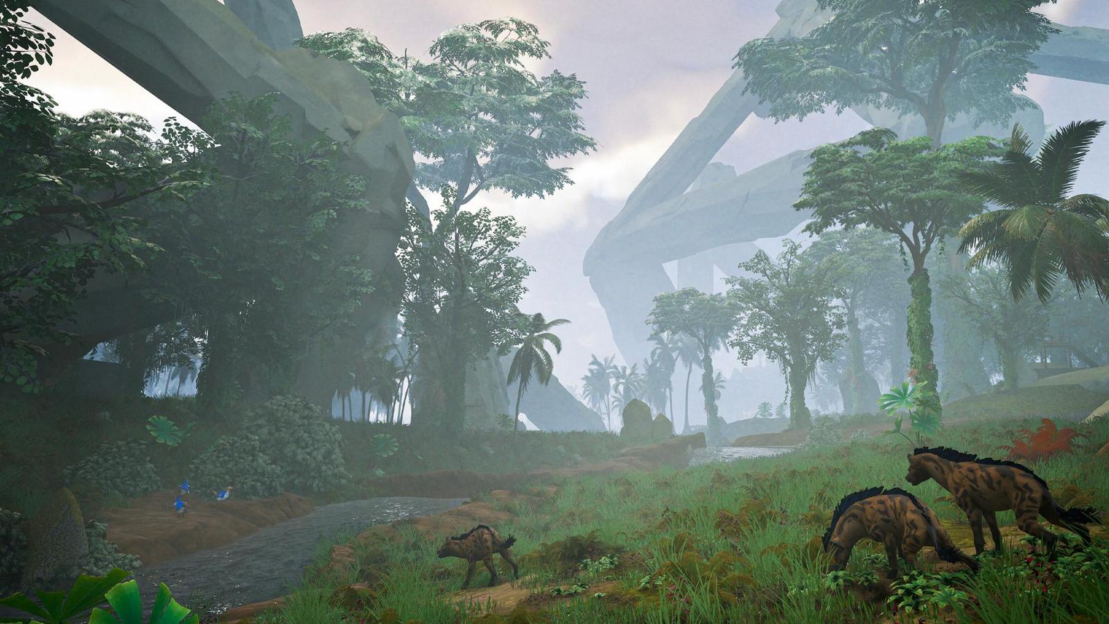 Obří pavouci a tajemný ostrov. Lost Rift je nová survival hra od tvůrců Bulletstorm