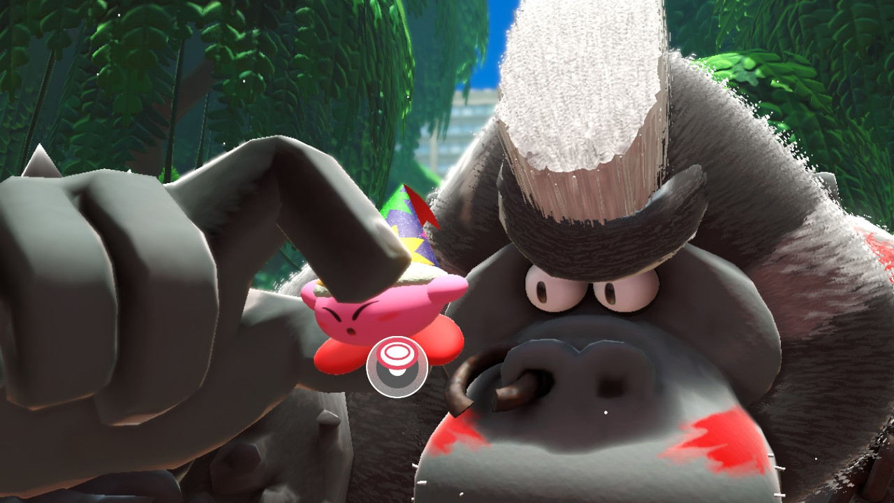 Dojmy z demoverze Kirby and the Forgotten Land