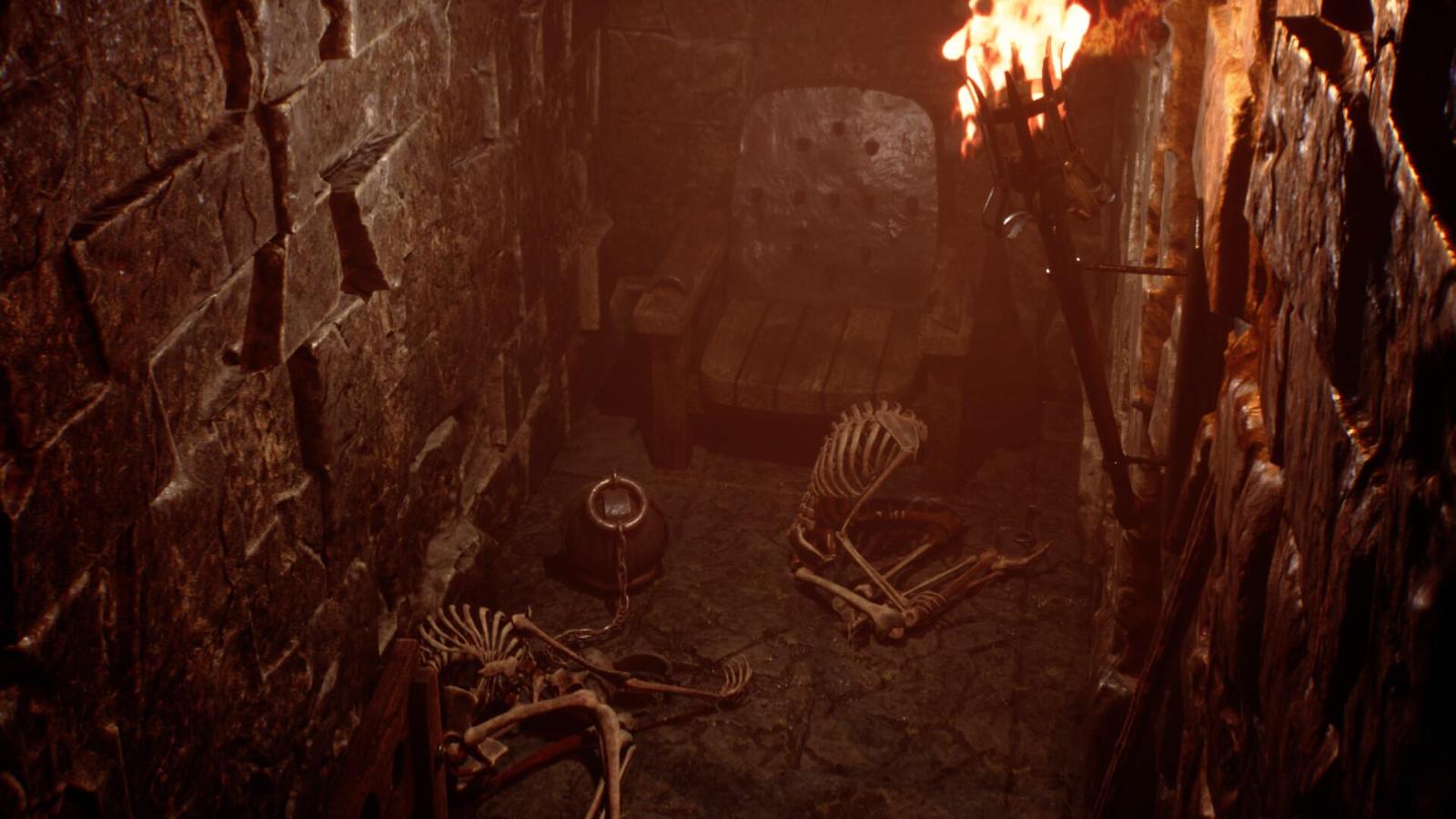 Večer v opuštěné kobce. Český horor Sancta vstoupil do předběžného přístupu