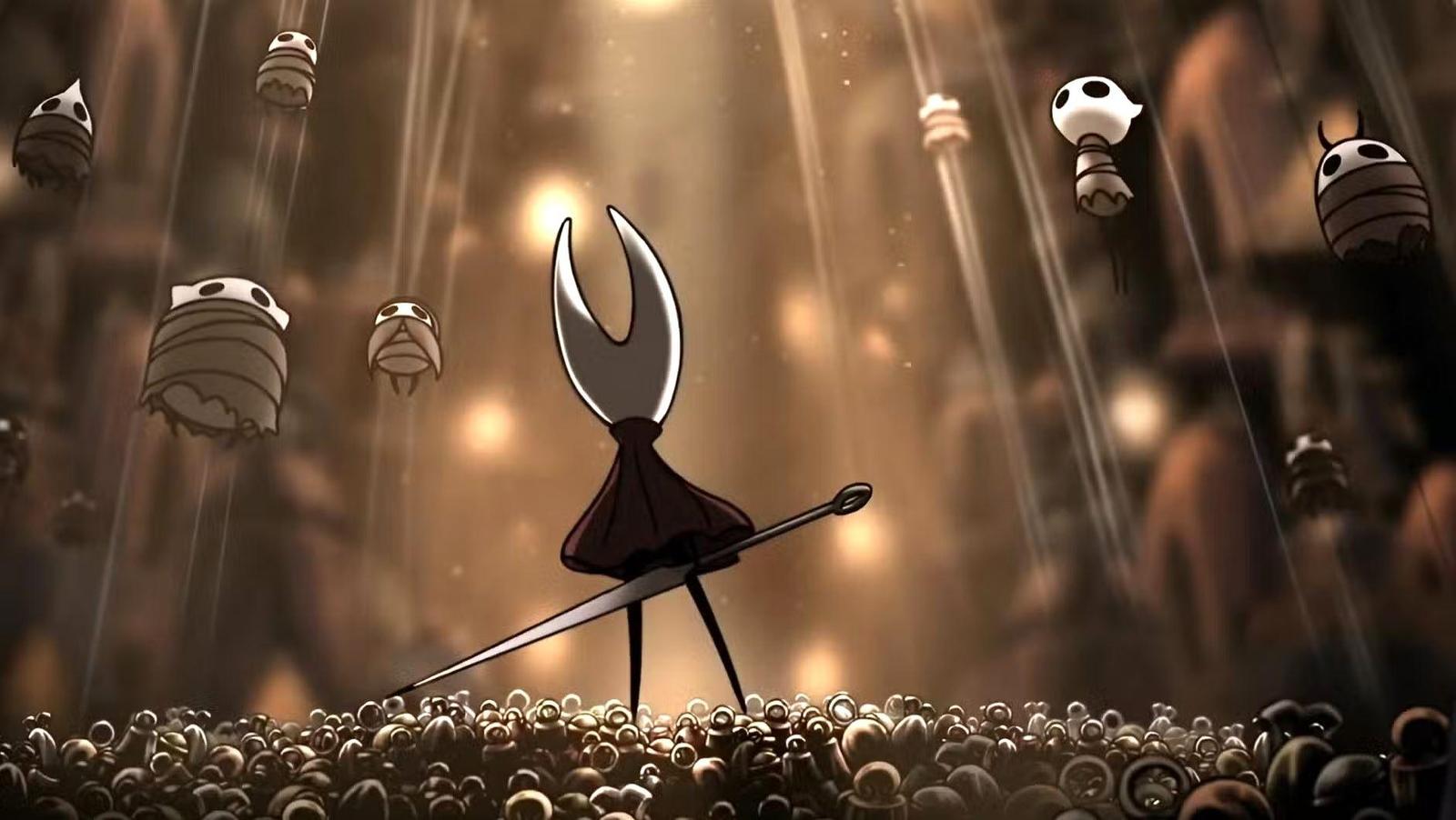 Team Cherry oznámilo rozšíření pro Silksong