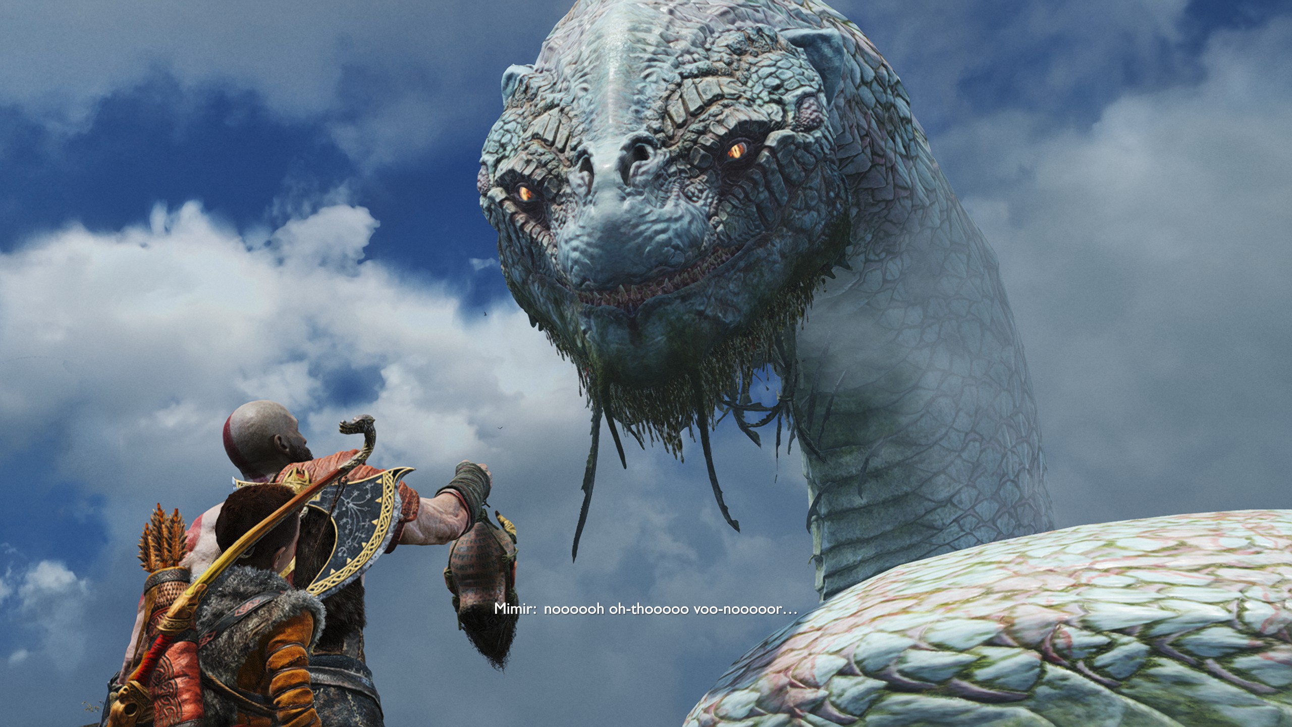 Když bude debil dostatečně dlouho mačkat hada, doroste do gigantických rozměrů...