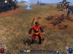 Pozadí pod obrázkem