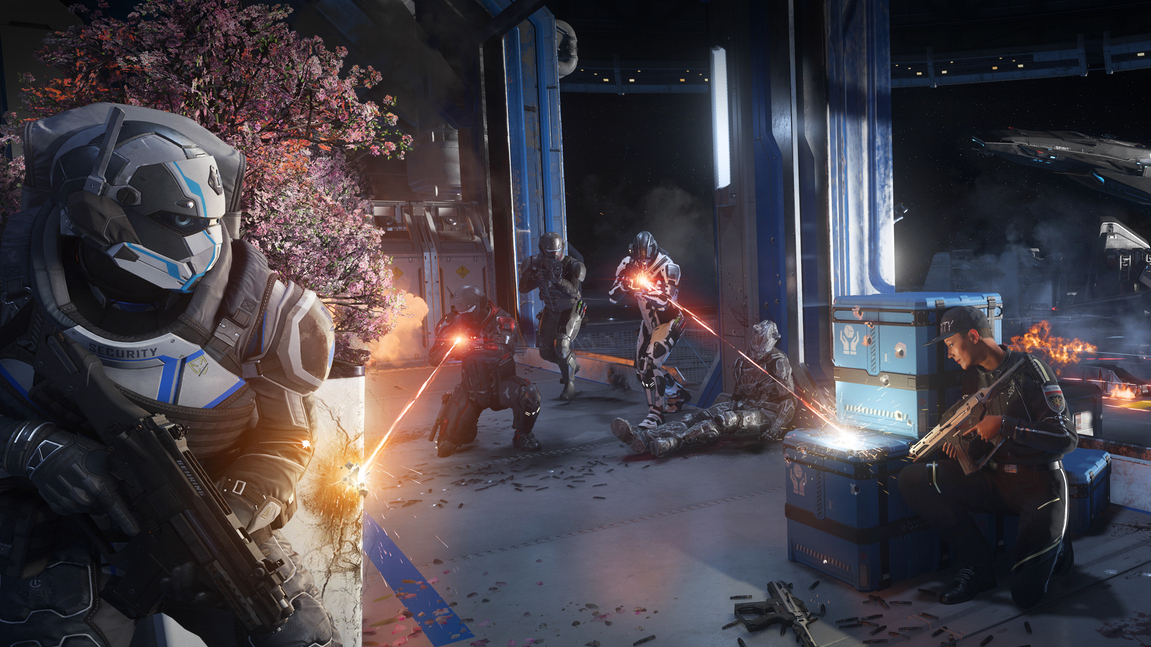 Příběhová část Star Citizen by dle tvůrců mohla dorazit v roce 2026