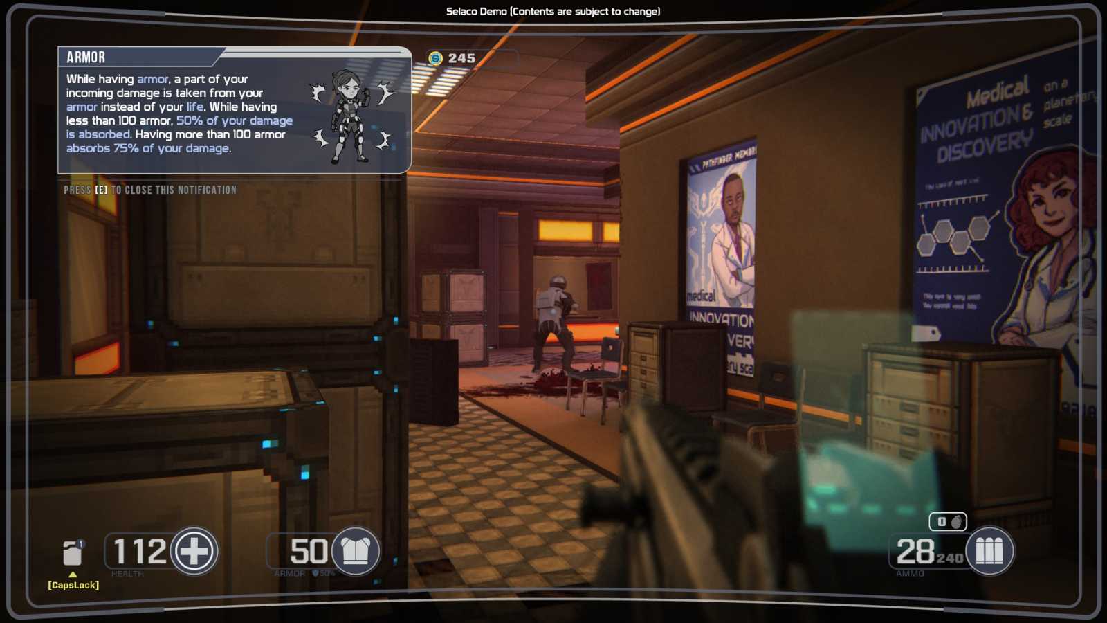 Preview Selaco, horkého adepta na krále boomer shooterů