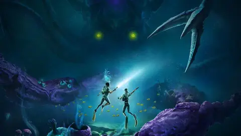 Subnautica 2 představuje nový systém budování základen