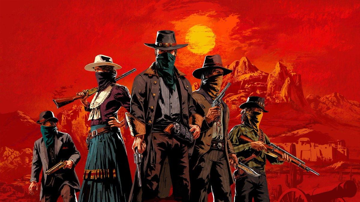 V Red Dead Online se brzy odemknou krvavé loupeže. Update přinese také podporu NVIDIA DLSS