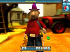 Pozadí pod obrázkem