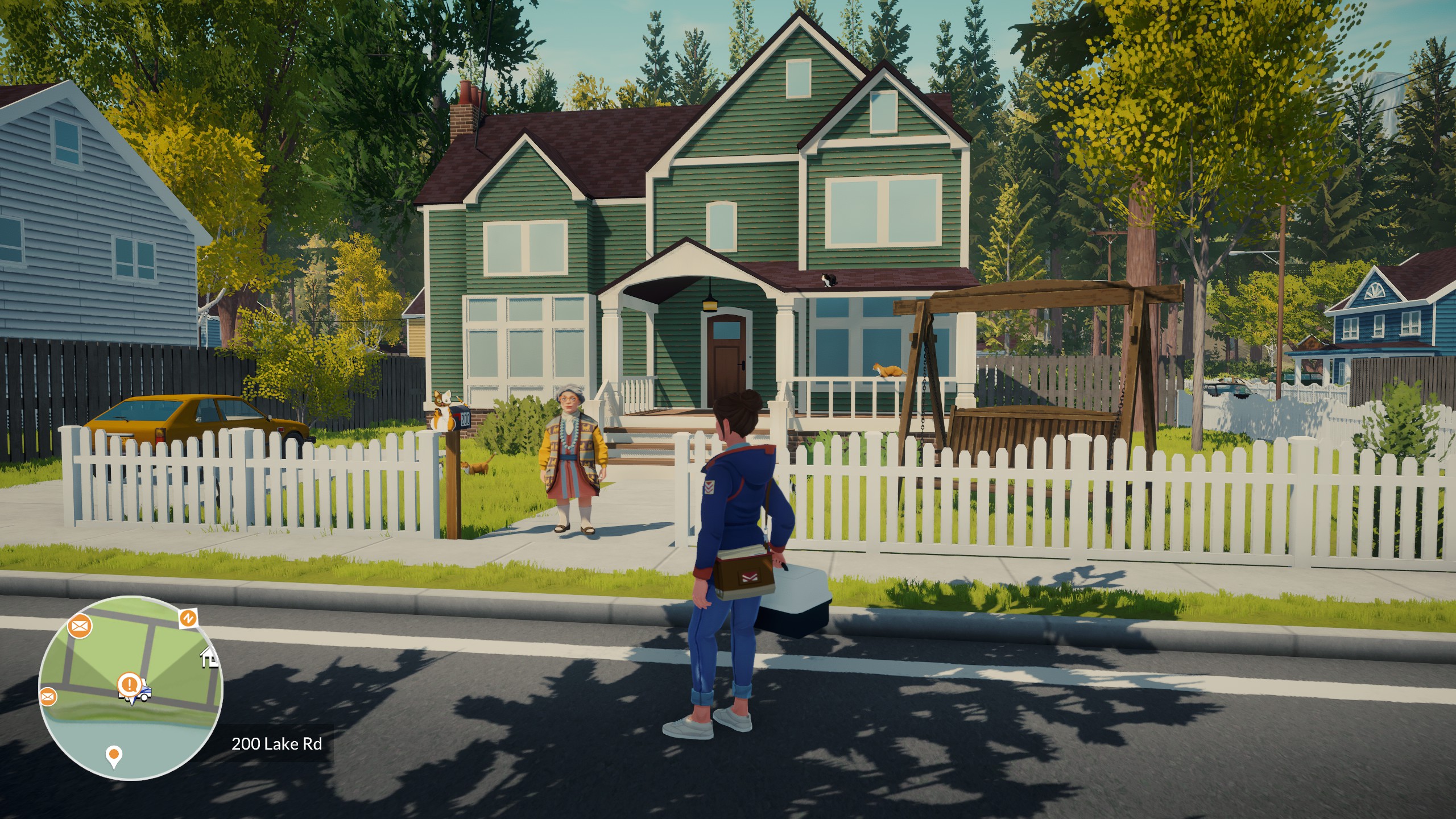 Vidíte tu hromadu koček? Ani jednu si nemůžete pohladit. -2/10.