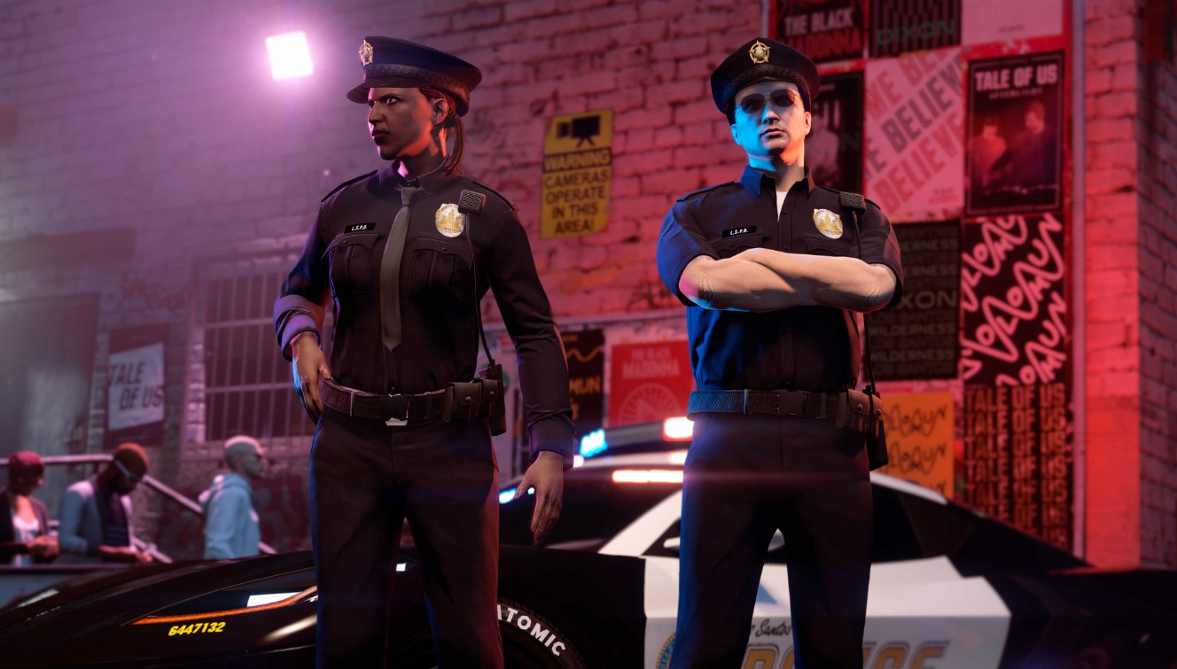 GTA Online představuje policejní event