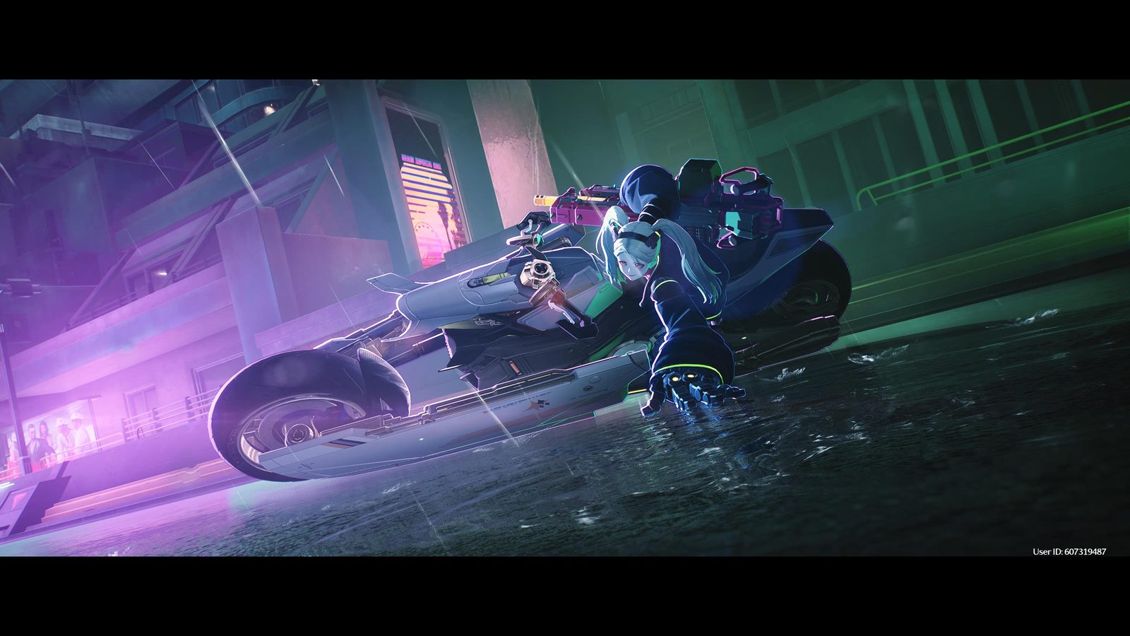 Návrat do Night City. Dojmy z Wuthering Waves × Cyberpunk: Edgerunners