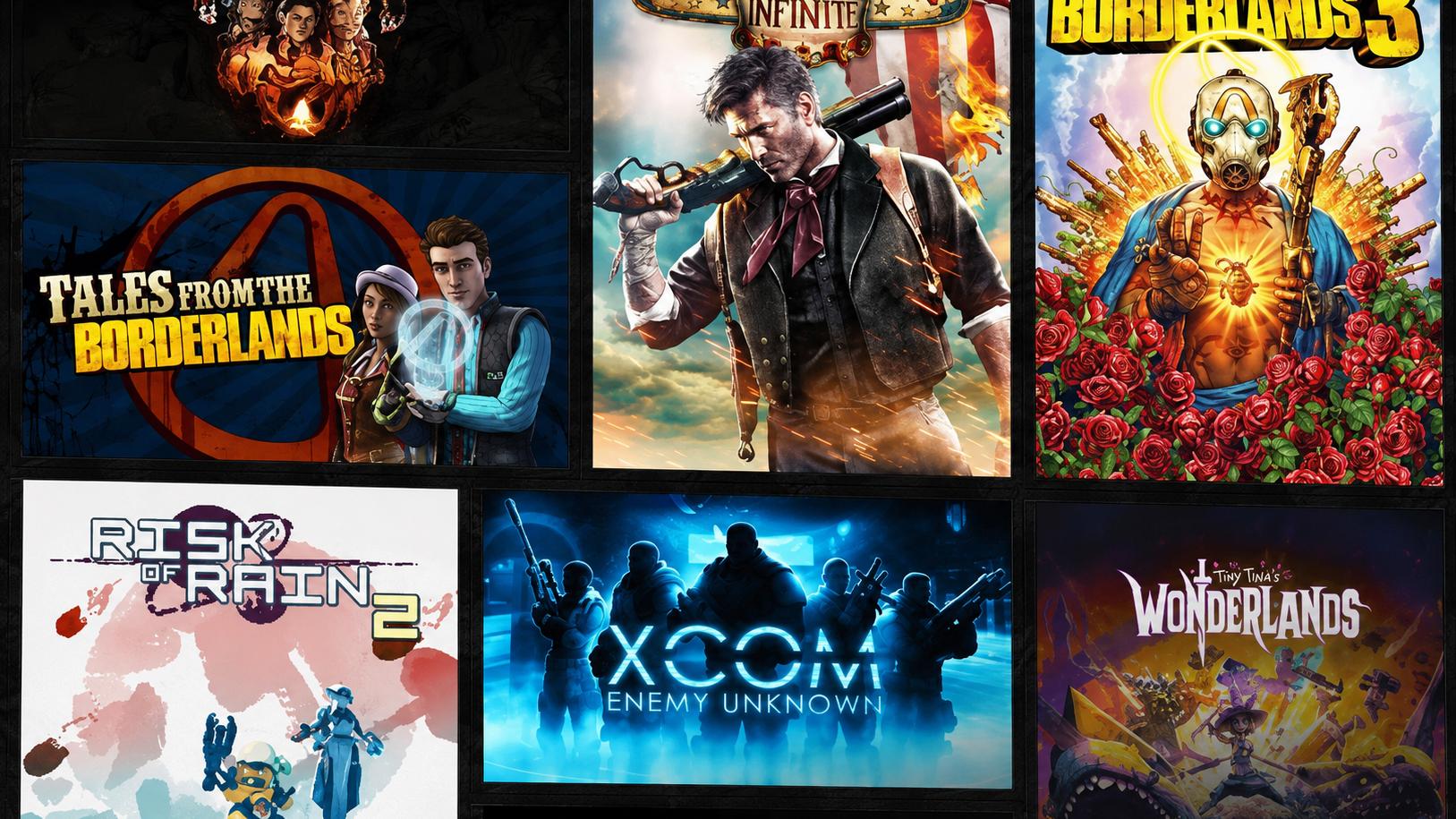 15 her za 15 dolarů. Mezi nimi Mafia, BioShock i Borderlands