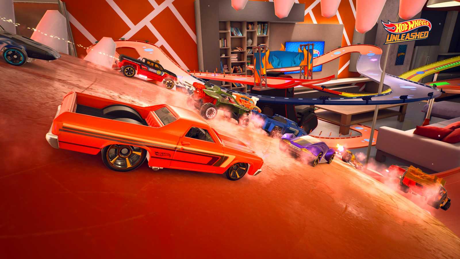 Recenze Hot Wheels Unleashed, arkádové závodní nirvány
