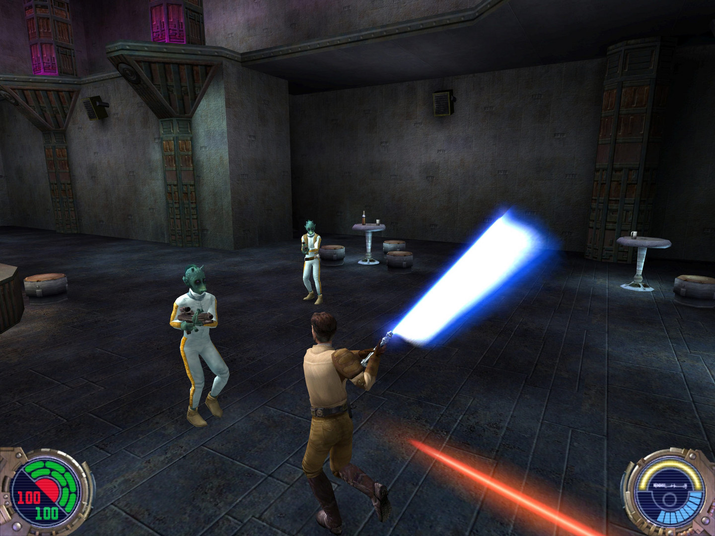 Jedi Knight – retro série, která i dnes působí jako malý zázrak Star Wars her