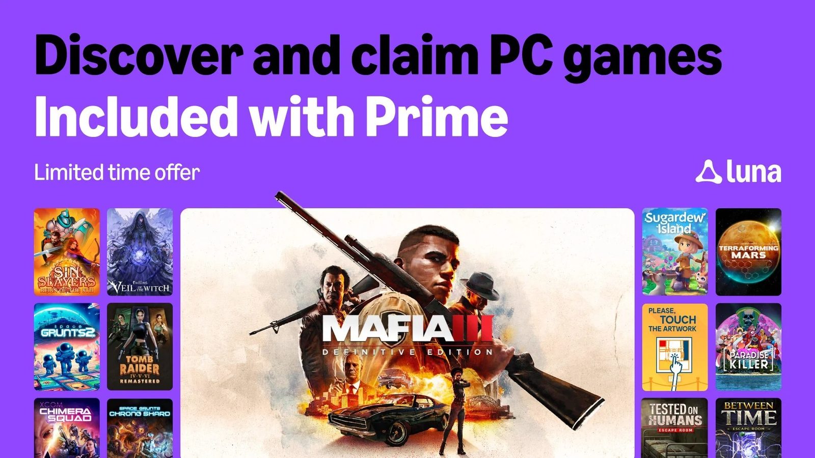 Mafia III v rámci Amazon Luna