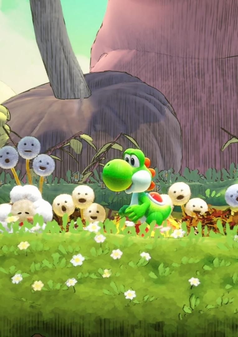 Yoshi and the Mysterious Book