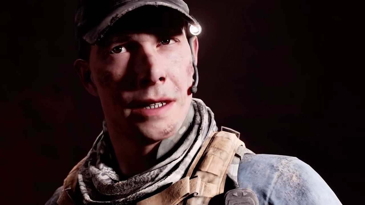 The Dark Pictures Anthology: House of Ashes ukazuje záběry ze hry