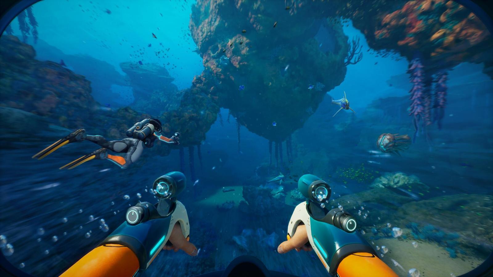 Krafton popírá chaos kolem Subnautica 2